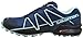 Salomon Women's Speedcross 4 Trail Running Shoes, Poseidon/Eggshell Blue/Black, 9