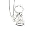 Elefan Cornelia Jewelry Alloy Clavicle Chain Pendant Necklace Set for Girls
