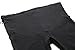 Foucome Women's Over The Belly Super Soft Support Maternity Leggings Gray&Black