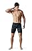 TSLA Men's Compression Shorts Baselayer Cool Dry Sports Tights MUS17/S17