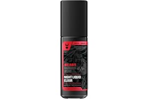 The Beard Struggle The Beast Line Beard Growth Oil for Men Ragnarok Rising Eddie Hall Beast Line - Signature Edition - Night Liquid Elixir Beard Oil & Beard Softner