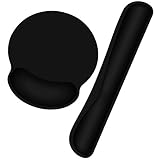 Jmkcoz Keyboard Wrist Rest Pad and Mouse Wrist Rest Support Mouse Pad for Computer and Laptop