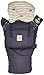 Ergobaby Original Award Winning Ergonomic Multi-Position Baby Carrier with X-Large Storage Pocket, Sailor