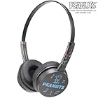 スヌーピー ヘッドセット ライト(Switch2/PC用) ブラック