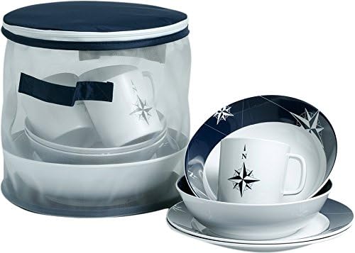 Amazon Com Mb Coastal Designs Northwind Nautical 16 Piece