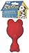 JW Pet Company Ruffians Bear Dog Toy, Medium (Colors Vary)