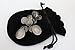 YCEE 11 Pieces Vintage Antique Silver Metal Blazer Button Set - Flat Surface - for Blazer, Suits, Sport Coat, Uniform, Jacket