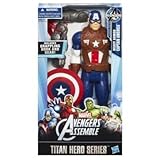 Marvel Avengers Titan Hero Series Heavy Armor Captain America Figure