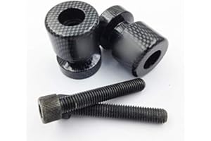SMT-MOTO SMT-Carbon Swingarm Spools Compatible With Suzuki Gsx R 1000 750 Gsf1250S Rf900 R Sv650 Tl1000R [B01MEHBFVG]