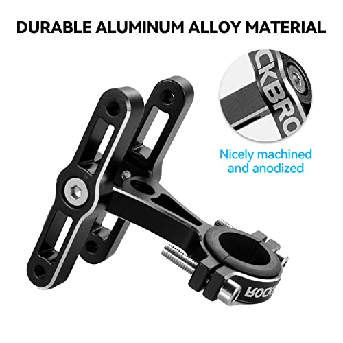 ROCKBROS Bike Bottle Cage Adapter Bicycle Seatpost Handlebar Water