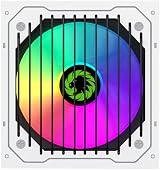 GameMax VP-Series 700W 80 Plus Bronze PSU Semi-Modular RGB Fan White VP-700-RGB view 11