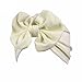 Hatop Children Baby Girls Boho Bowknot Hat Beanie Scarf Turban Head Wrap Cap (Beige)