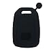 Ezzy Auto Pack of 2 Black Silicone Key Fob Case Key Cover Jacket Holder Protector fit for 2013-2017 Honda Accord Sports