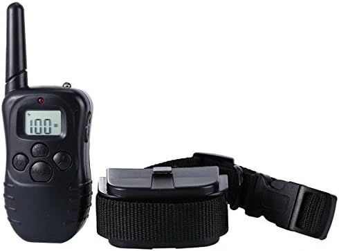 Pinze 998D Electronic Dog Training Collar with Remote Waterproof LCD Play