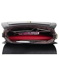 Fantastic Zone Moon Luna Cat Monederos Pu Leather Gothic Purse Cosplay Moon Sailor Bag Bolsos Bolsos de hombro para mujeres