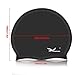 6 Pieces Waterproof Swimming Cap Silicone Swim Caps for Men and Women Supplies, Black, White and Gray