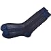 Nanxson Men's Business Silk Mid Calf Dress Socks summer socks WZMD0006