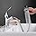 Rubinetto Estraibile Per Bagno, Rubinetto Monoforo Per Lavabo Con 3 Modalita Di Getto E Maniglia Singola Rubinetto Per Lavabo Con Spruzzatore Rimovibile Rubinetto Per Lavabo Con Modalita 90524824