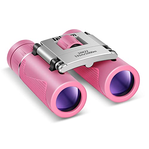 Binoculars for Kids, High Resolution Kids Binoculars for Boys Girls