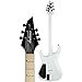 Jackson SLATHXMG(M)3-6 Electric Guitar Snow White Maple Fingerboard