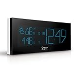 Oregon Scientific BAR292/BOXW PRYSMA Chrome Weather Station, White