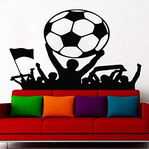 football wall decal ae551 Handmade