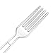 Zeppoli 240-Piece Clear Plastic Fork Set - Plastic Cutlery Utensil Set - Disposable Clear Plastic Forks - Chinet Utensils