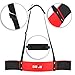 DEFY Heavy Duty Arm Blaster for Biceps and Triceps Workout Ideal Bicep Isolator & Muscle Builder for Bodybuilders and Weight Lifters with Advanced Neoprene Padding for Secure Workout (Red)