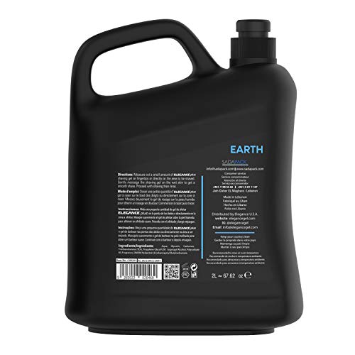 ELEGANCE GEL Shaving Gel 67.6 oz Pricepulse
