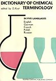 Dictionary of Chemical Terminology, , 0444997881