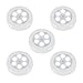 5pcs Motion Sensor Lights Mopos Wireless LED Motion Sensor Night light with Magnet for Anywhere (Cool White)
