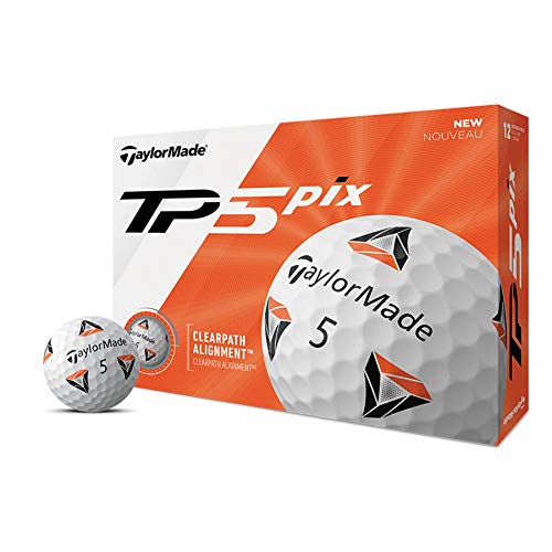 TaylorMade TP5 pix Golf Balls Pricepulse