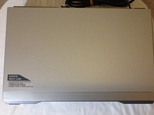 Sanyo-VWM-800-4-Head-Hi-FI-VHS-VCR-Video-Cassette-Recorder-Comes-with-AV-Cable-for-TV-Connection-No-Remote