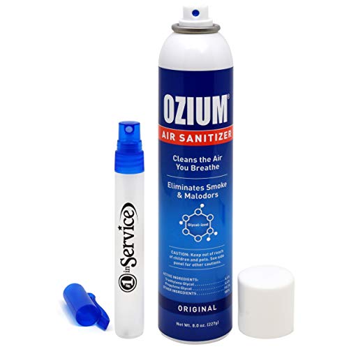 DEDADY Ozium Air Sanitizer Spray Glycolized Air Freshener Reduces