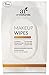 artnaturals Makeup Remover Cleansing Wipes-Towelettes – (30 Count x 6 Piece Set) – Biodegradable Facial Wipes Remove All Makeup Including Waterproof Mascara – for Sensitive Face and Skin
