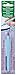 Clover 1225 Amour Steel Crochet Hook No. 10, 0.75mm , Blue