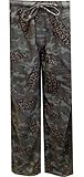 Duck Dynasty Camo Muted Colors Fleece Lounge Pants for men