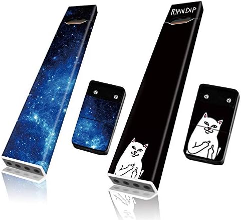 2 Pack Juul Skin Huge Selection of Juul Wrap Styles 3M Protective Juul Sticker (Milkyway & RipDip)