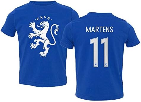 TURXIN Netherlands New Womens Soccer Martens #11 National Team Toddler T-Shirt