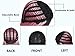 WIGER Ombre Wig Black to Pink Wig Short Straight Bob Cut Wig Middle Part Synthetic Cosplay Daily Party Pink Wigs for Women Girls