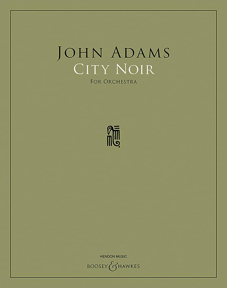 City Noir: orchestra. Partition.