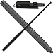26 Inch-Self Defense Stick W/ Case and SKULL KEYCHAIN- ninja martial art protection
