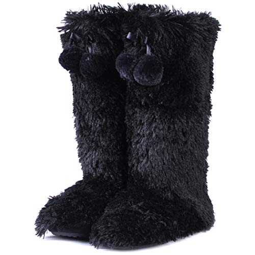 long slipper boots