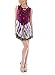 Women's Sleeveless Embroidered Short Dress