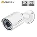 POE Security IP Camera，Jennov 1080P Bullet Surveillance Camera with 3.6mm Lens Night Vision Free Remote View App Motion Detection IP66 Weatherproof Outdoor & Indoor