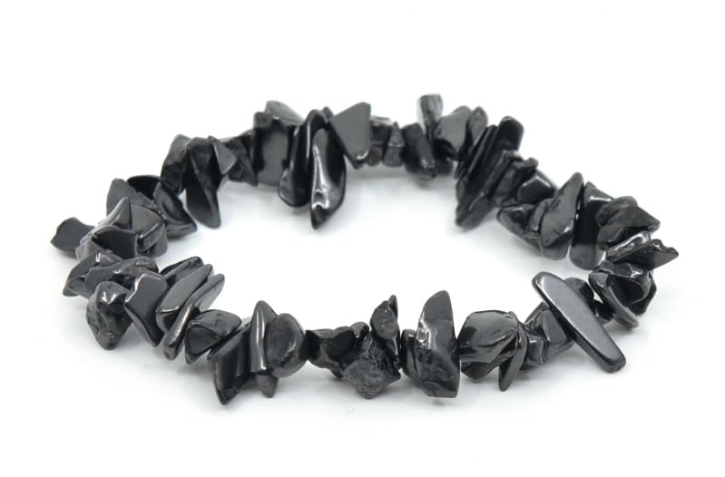 TENET - Natural Shungite Stone 100% Russia (Shungite Chip Bracelet)