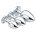 Dxhycc 3 Piece Jewelry Anal Plug, 3 Size Luxury Jewelry Design Fetish Anal Butt Plug Anal Trainer Toys Sex Toy Love Games for Experienced Users and Beginners Women Men (Pink)thumb 4