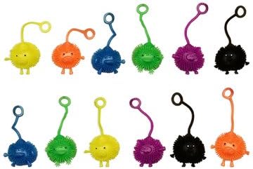 Zoo Animal Stretchy Yoyo's - 12 Pack