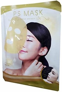 PS Mask Gold energy, Ingredients of Hydrogel Mask make skin feel comfortable and relax from stress in normal lifestyles. (30 g/ sheet.)