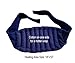 SunnyBay Microwave Heating Pad, Microwavable Moist Hot or Cool Bean Bag Wrap for Neck, Shoulder, Knee, or Back Pain with Fastening Straps, 2.8 Lbs, 10x19, Made in USA, Cotton